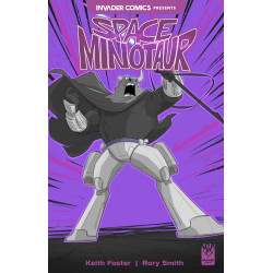 INVADER COMICS PRESENTS SPACE MINOTAUR 1 (ONE SHOT) CVR B RORY SMITH VAR