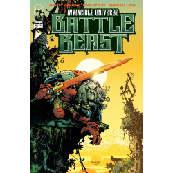 INVINCIBLE UNIVERSE BATTLE BEAST 8 CVR A RYAN OTTLEY & ANNALISA LEONI