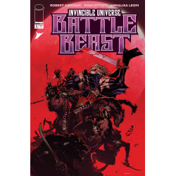 INVINCIBLE UNIVERSE BATTLE BEAST 8 CVR B RYAN SOOK VAR