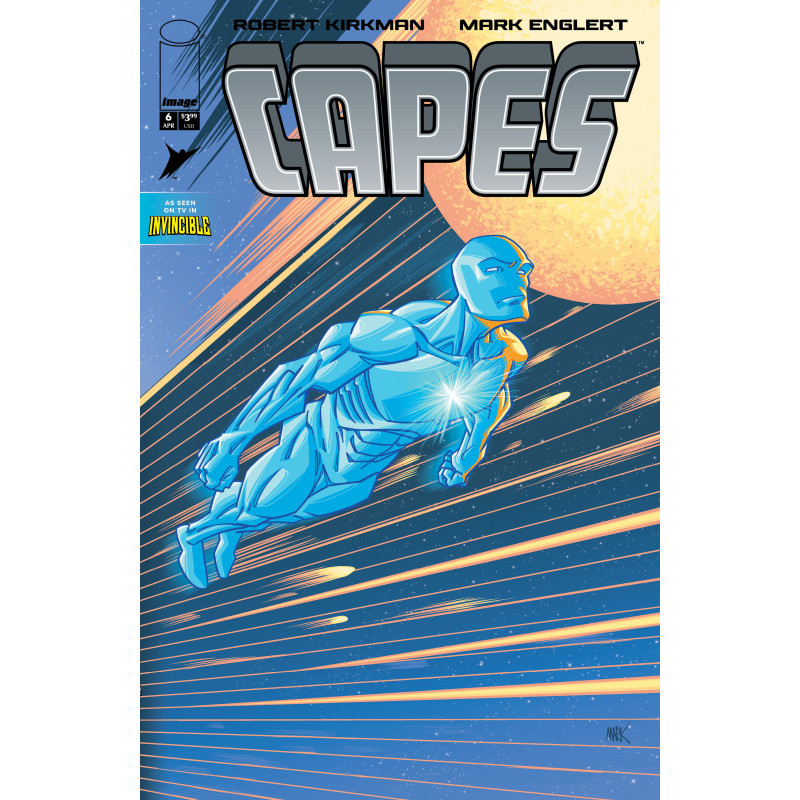 INVINCIBLE UNIVERSE CAPES 6 CVR B MARK ENGLERT VAR