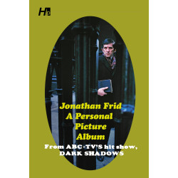 JONATHAN FRID A PERSONAL PICTURE ALBUM TP FROM ABC TVS HIT SHOW DARK SHADOWS