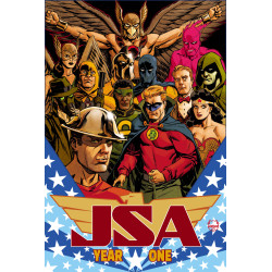 JSA 18 CVR A DAVE JOHNSON