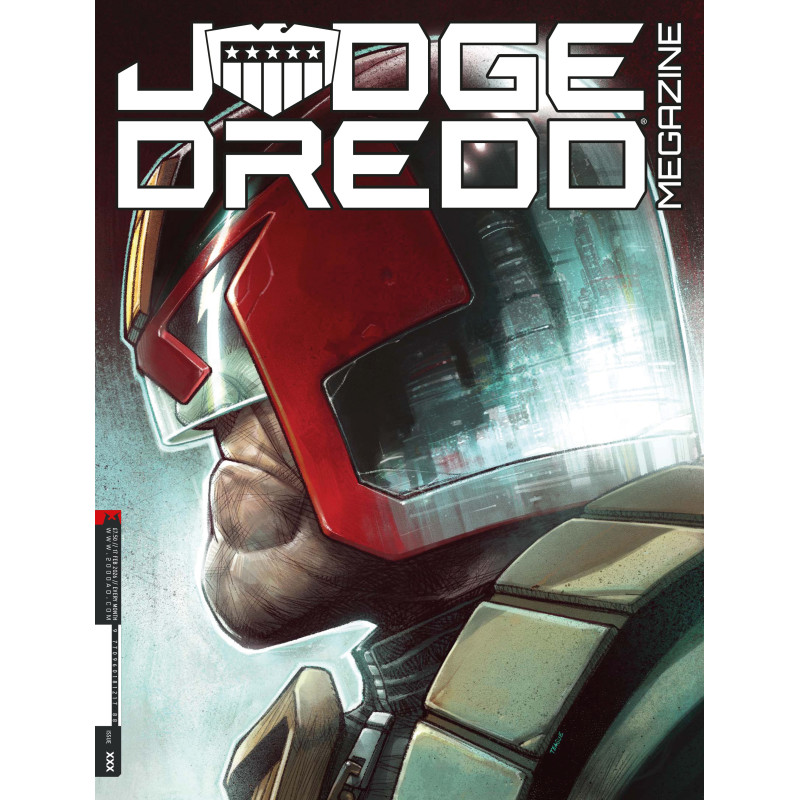 JUDGE DREDD MEGAZINE 491