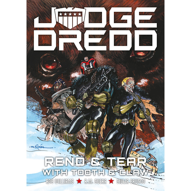 JUDGE DREDD REND AND TEAR WITH TOOTH AND CLAW TP