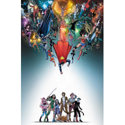 JUSTICE LEAGUE CHEETAH AND CHESHIRE ROB THE WATCHTOWER TP