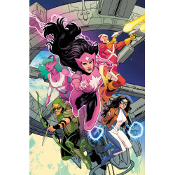 JUSTICE LEAGUE INTERGALACTIC SPECIAL 1 (ONE SHOT) CVR A TRAVIS MOORE