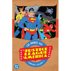 JUSTICE LEAGUE OF AMERICA THE BRONZE AGE OMNIBUS HC VOL 01 (2026 EDITION)