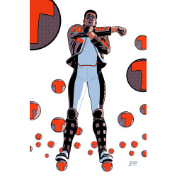 JUSTICE LEAGUE UNLIMITED 18 CVR B BRUNO REDONDO CARD STOCK VAR (DC K.O.)