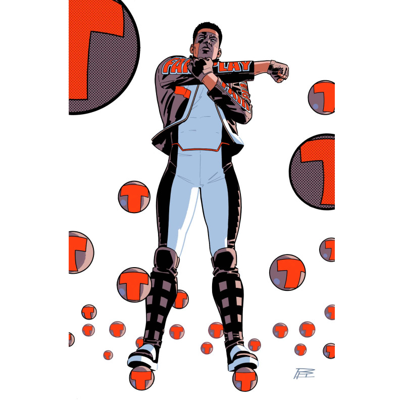 JUSTICE LEAGUE UNLIMITED 18 CVR B BRUNO REDONDO CARD STOCK VAR (DC K.O.)