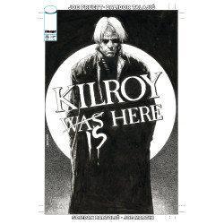 KILROY IS HERE (ONE SHOT) CVR B BRIAN BOLLAND B&W VAR
