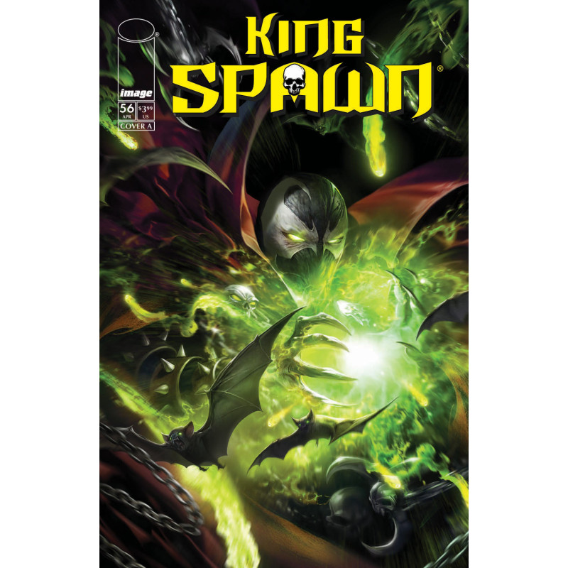 KING SPAWN 56 CVR A FRANCESCO MATTINA
