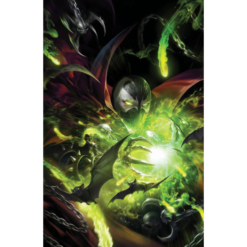 KING SPAWN 56 CVR B FRANCESCO MATTINA VIRGIN VAR