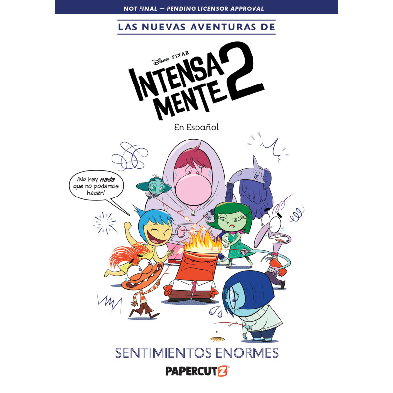 LAS NUEVAS AVENTURAS DE INTENSAMENTE 2 VOL 01 SENTIMIENTOS ENORMES HC