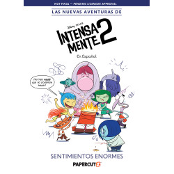 LAS NUEVAS AVENTURAS DE INTENSAMENTE 2 VOL 01 SENTIMIENTOS ENORMES TP