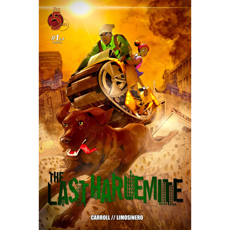 LAST HARLEMITE 1 (OF 4)