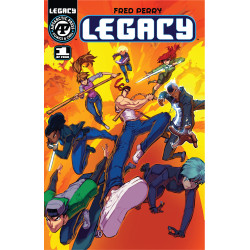 LEGACY THE FINAL CHAPTER 1 (OF 4)