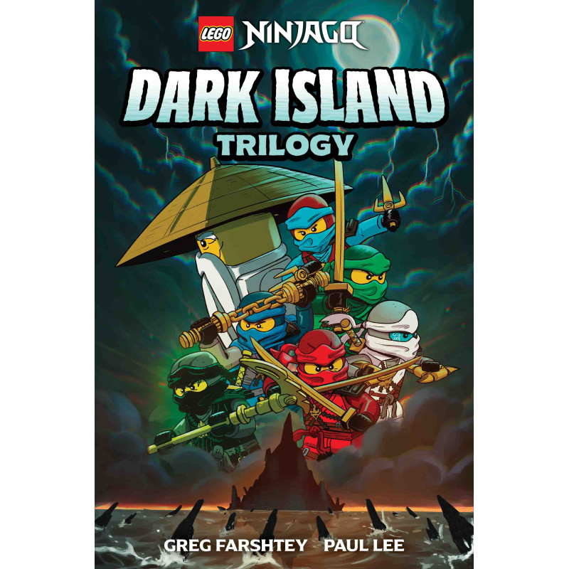 LEGO NINJAGO DARK ISLAND TRILOGY OGN TP