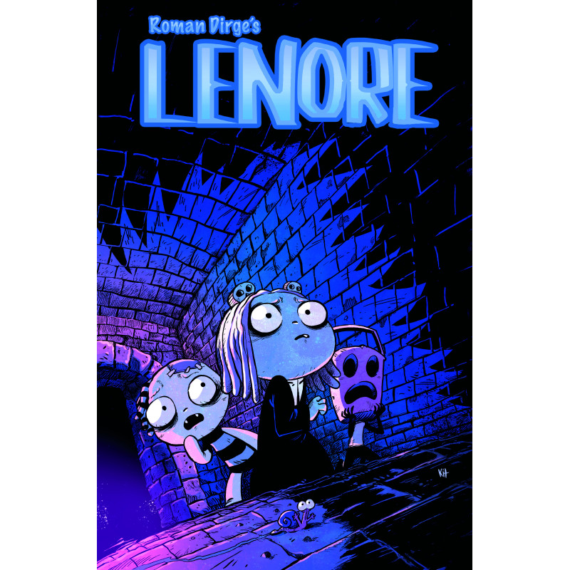 LENORE MUFFIN ELSE MATTER 1 (ONE SHOT) CVR C KIT WALLIS FOIL VAR