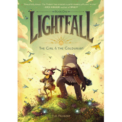 LIGHTFALL TP VOL 01 THE GIRL & THE GALDURIAN Previously Offered Thru Other Distributors