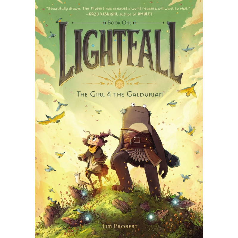 LIGHTFALL TP VOL 01 THE GIRL & THE GALDURIAN Previously Offered Thru Other Distributors