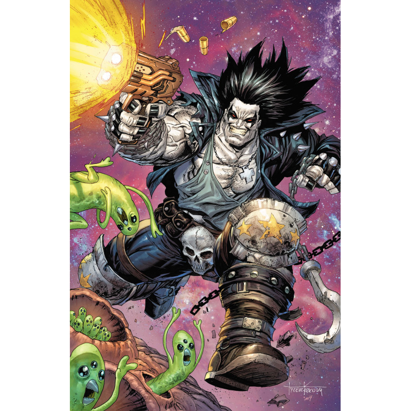 LOBO 2 CVR D TYLER KIRKHAM CARD STOCK VAR