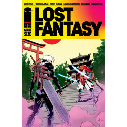 LOST FANTASY 9 CVR A LUCA CASALANGUIDA