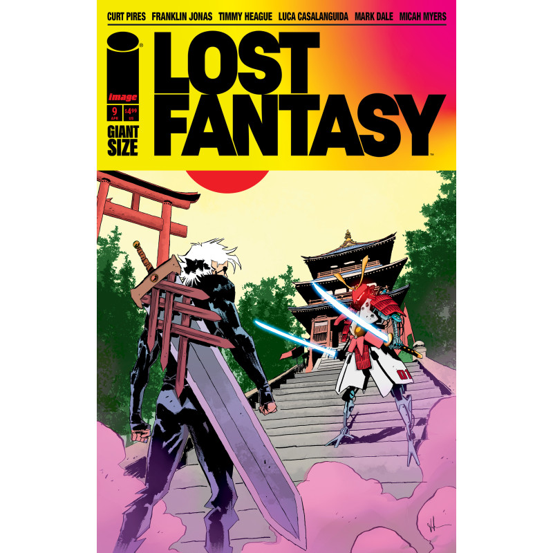 LOST FANTASY 9 CVR A LUCA CASALANGUIDA