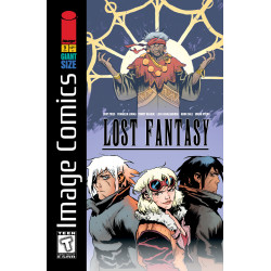 LOST FANTASY 9 CVR B MAXI DIALLO PLAY VAR