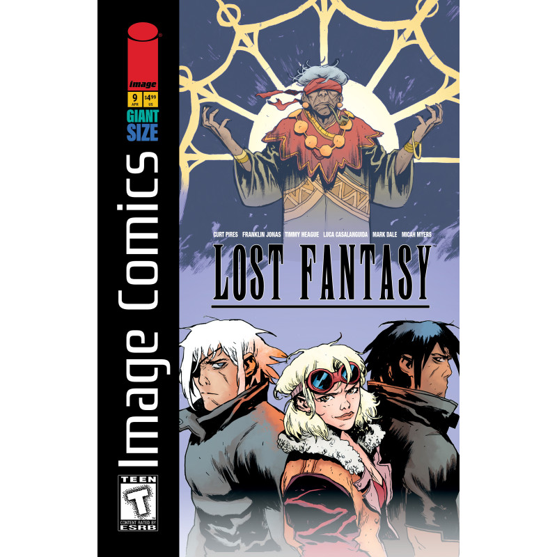 LOST FANTASY 9 CVR B MAXI DIALLO PLAY VAR