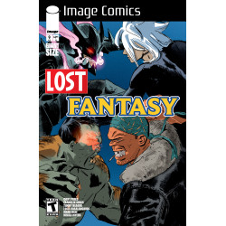 LOST FANTASY 9 CVR C ALEX DIOTTO VAR
