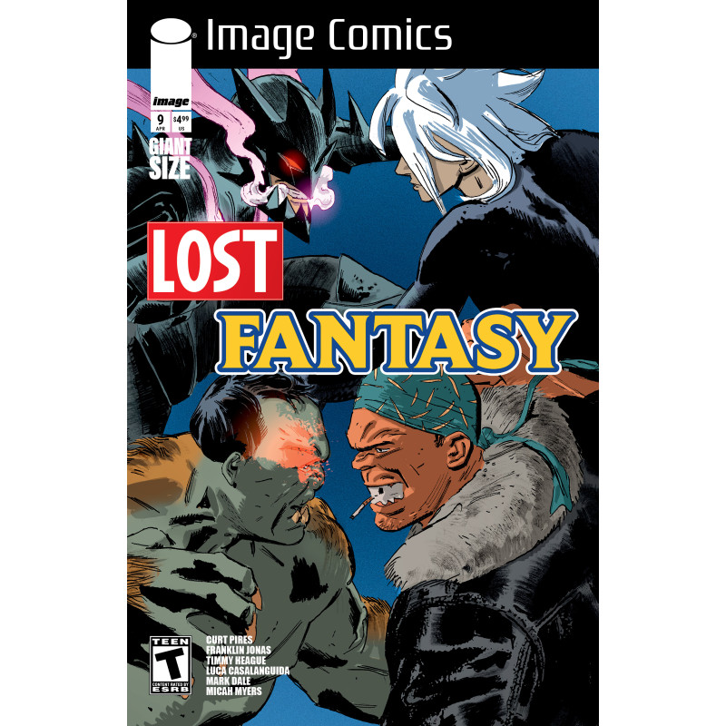 LOST FANTASY 9 CVR C ALEX DIOTTO VAR