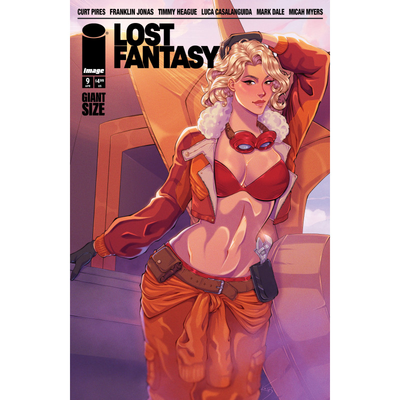 LOST FANTASY 9 CVR F KATE BLANCHETTE VAR