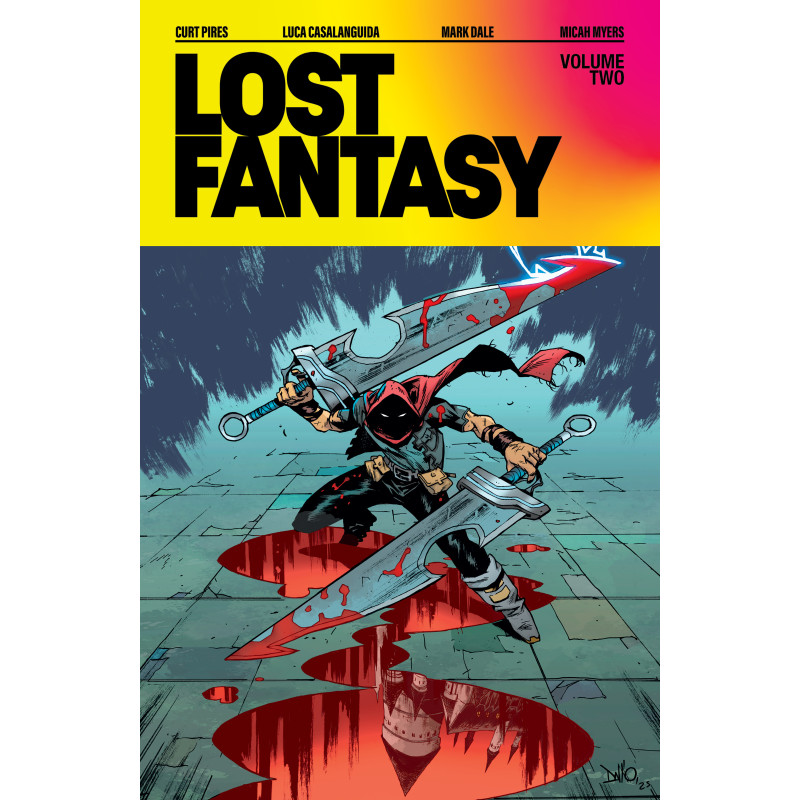LOST FANTASY TP VOL 02