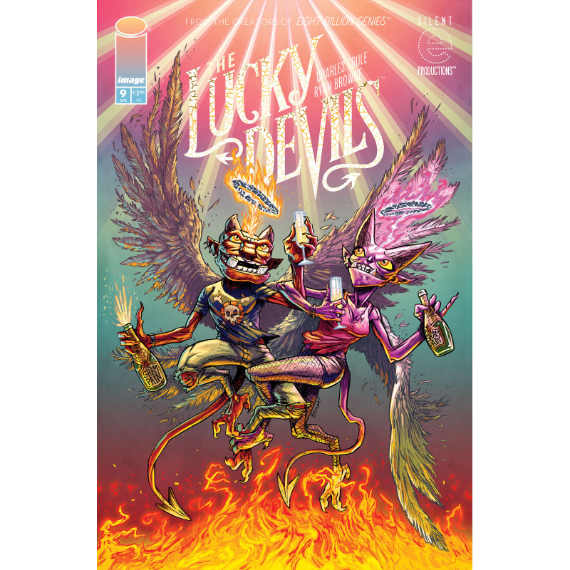 LUCKY DEVILS 9 CVR A RYAN BROWNE (MR)