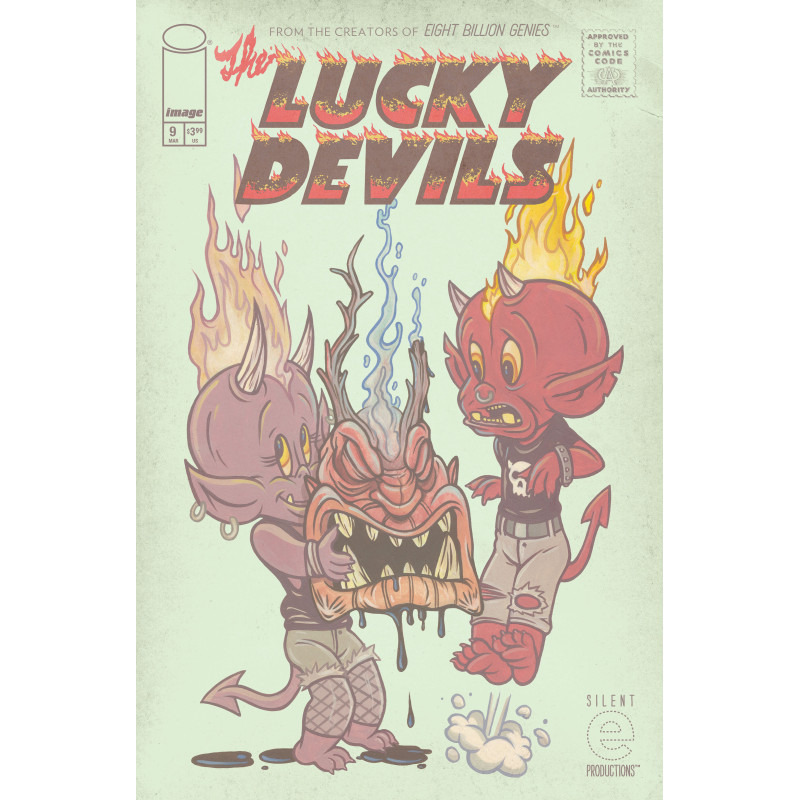 LUCKY DEVILS 9 CVR B STEEVE SEELEY & RYAN BROWNE VAR (MR)