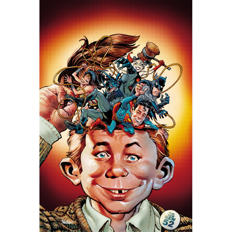 MAD ABOUT DC 1 (ONE SHOT) CVR A DAN PANOSIAN