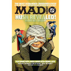 MAD ABOUT DC 1 (ONE SHOT) CVR C CHIP ZDARSKY CARD STOCK VAR