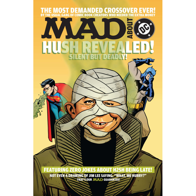 MAD ABOUT DC 1 (ONE SHOT) CVR C CHIP ZDARSKY CARD STOCK VAR