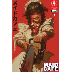 MAID CAFE 2 CVR A TODD SKULL