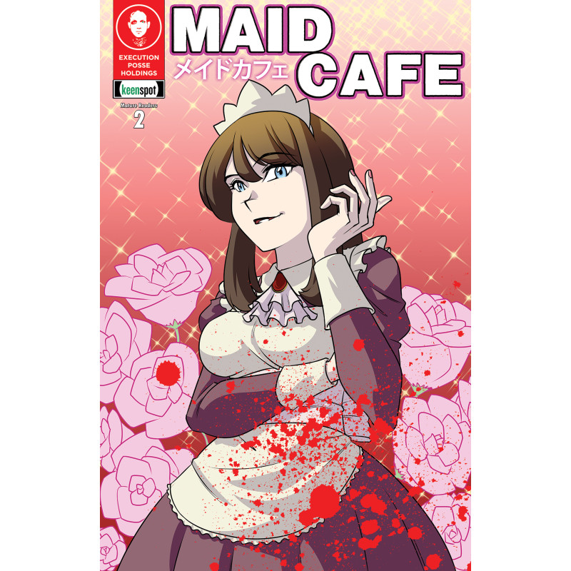 MAID CAFE 2 CVR B REMY EISU MOKHTAR COMING UP ROSES VAR