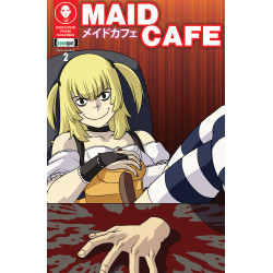 MAID CAFE 2 CVR C REMY EISU MOKHTAR HANDY DANDY VAR