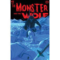 MARK SPEARS MONSTERS THE MONSTER & THE WOLF 3 CVR A MARK SPEARS THE AFTERMATH