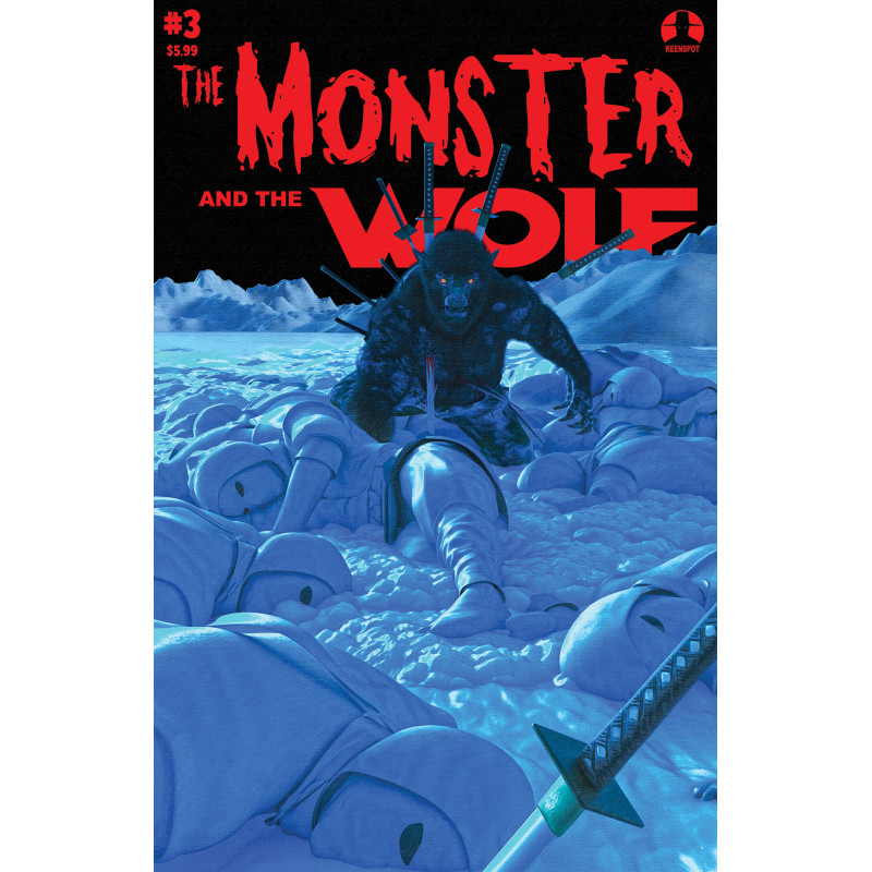 MARK SPEARS MONSTERS THE MONSTER & THE WOLF 3 CVR A MARK SPEARS THE AFTERMATH