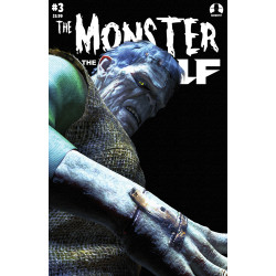 MARK SPEARS MONSTERS THE MONSTER & THE WOLF 3 CVR B MARK SPEARS THE MONSTER VAR