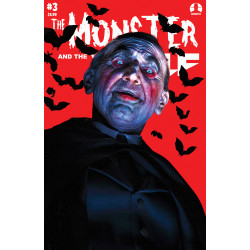 MARK SPEARS MONSTERS THE MONSTER & THE WOLF 3 CVR C MARK SPEARS LORD OF THE UNDEAD VAR