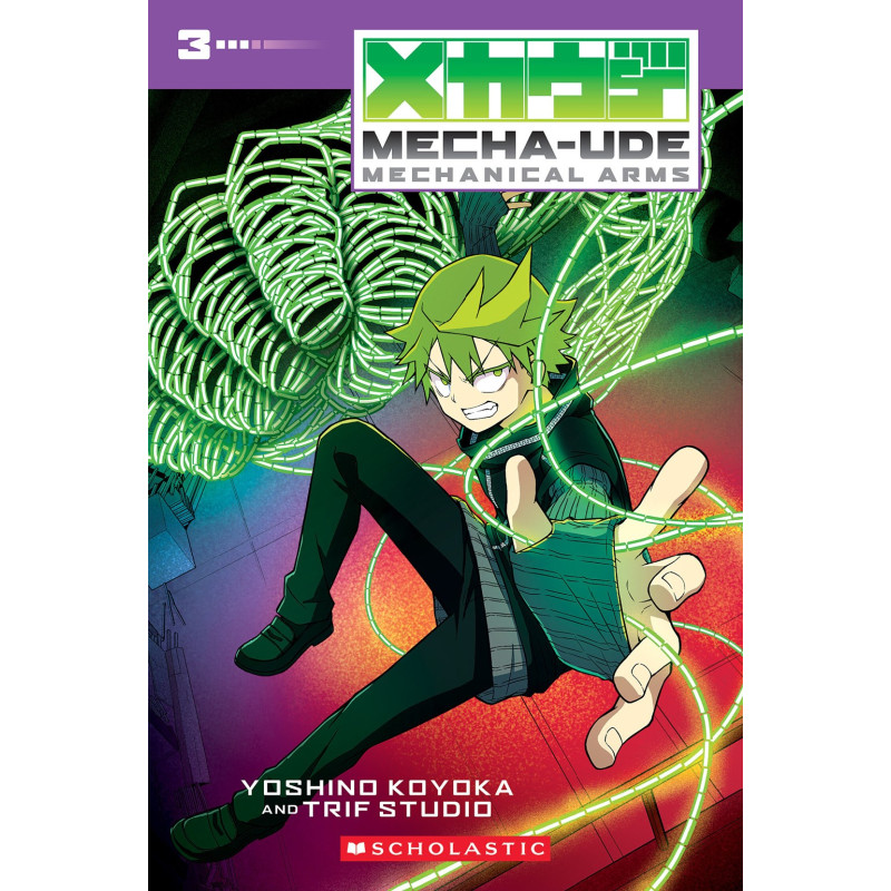 MECHA UDE MECHANICAL ARMS TP VOL 03