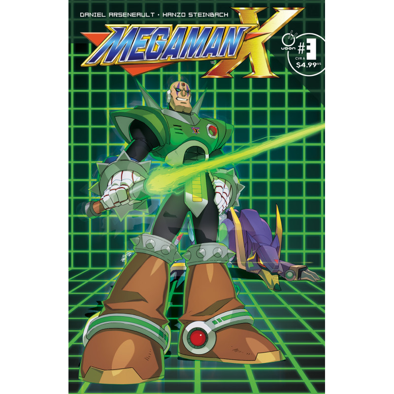 MEGA MAN X 3 (OF 5) CVR A HANZO STEINBACH