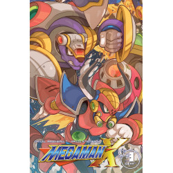 MEGA MAN X 3 (OF 5) CVR B EDWIN HUANG VAR