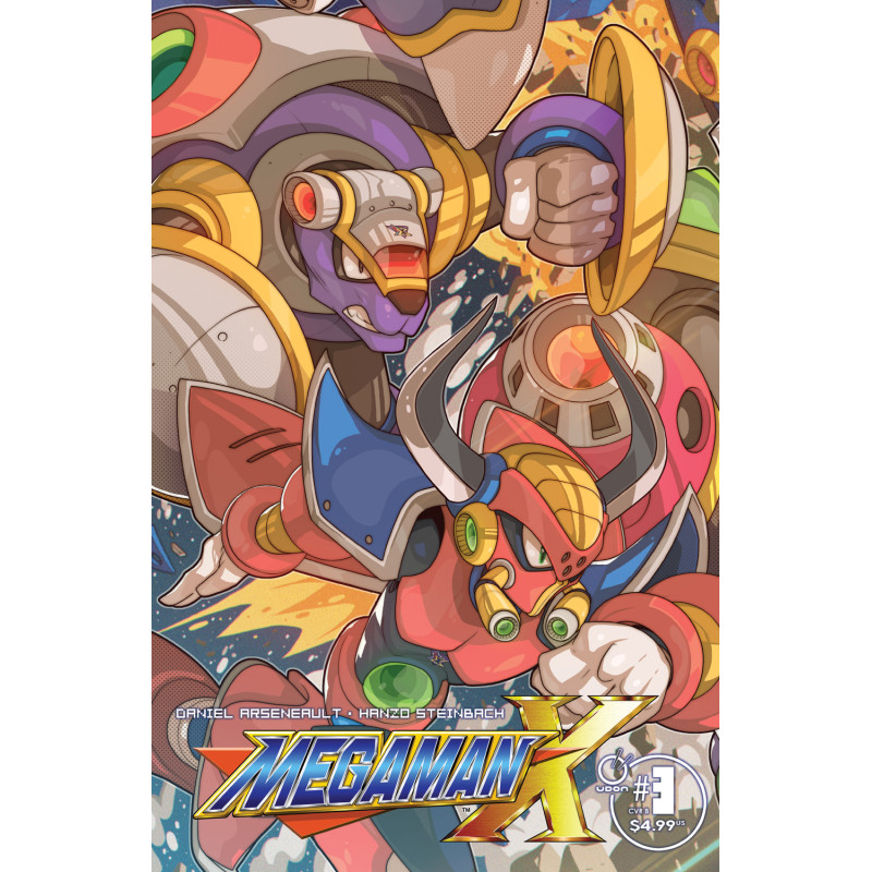 MEGA MAN X 3 (OF 5) CVR B EDWIN HUANG VAR