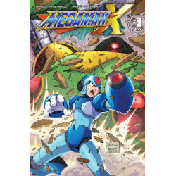 MEGA MAN X 3 (OF 5) CVR C MARCELO MATERE VAR